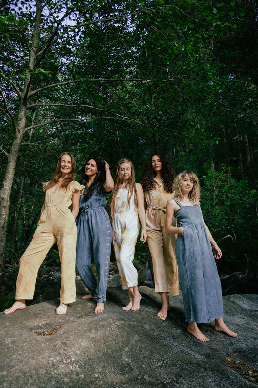 INDIGO Cotton Jumpsuit