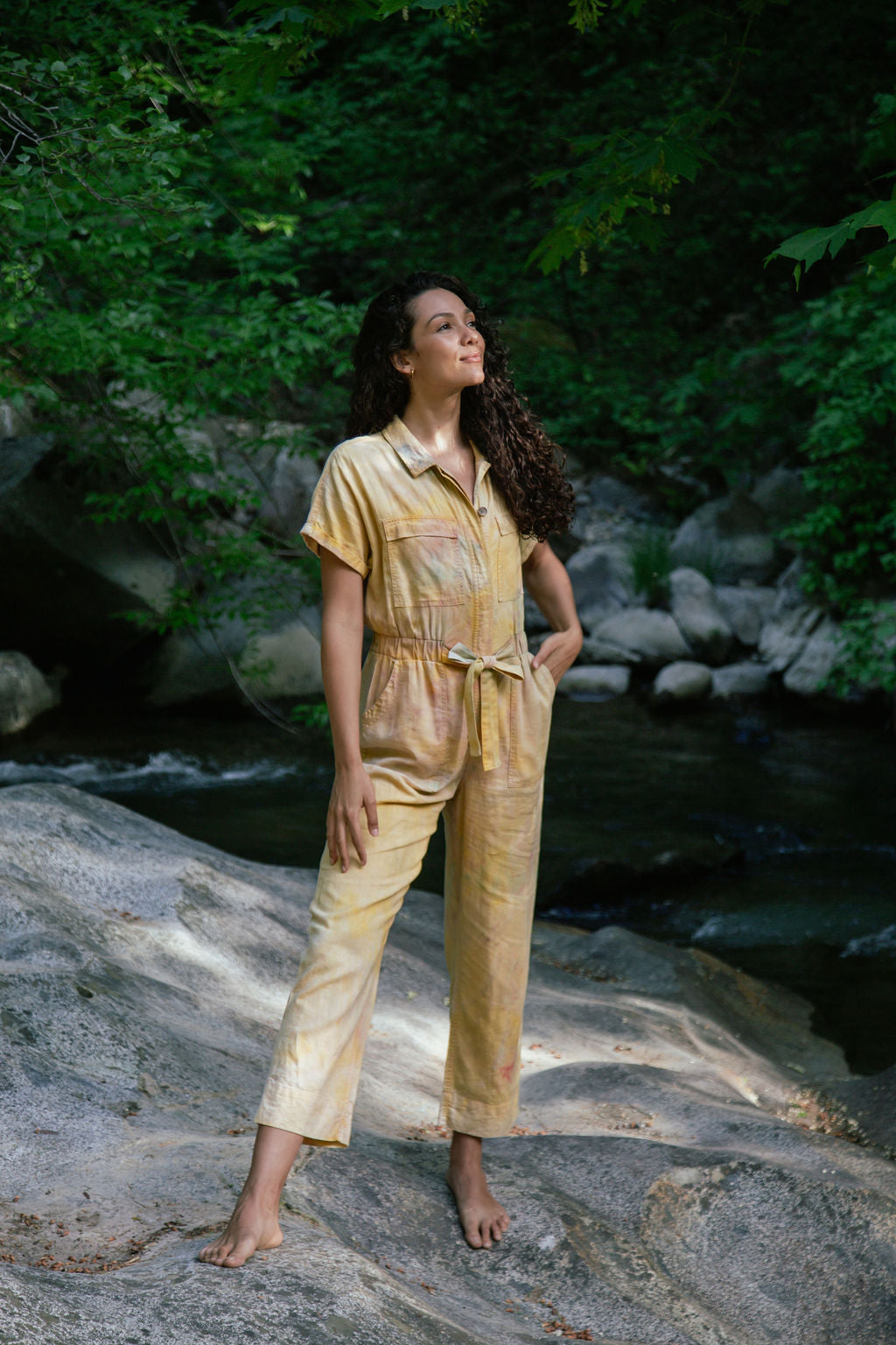 SUN Linen Jumpsuit
