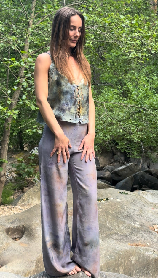 ASTRA Silk Pants - Pre-Order
