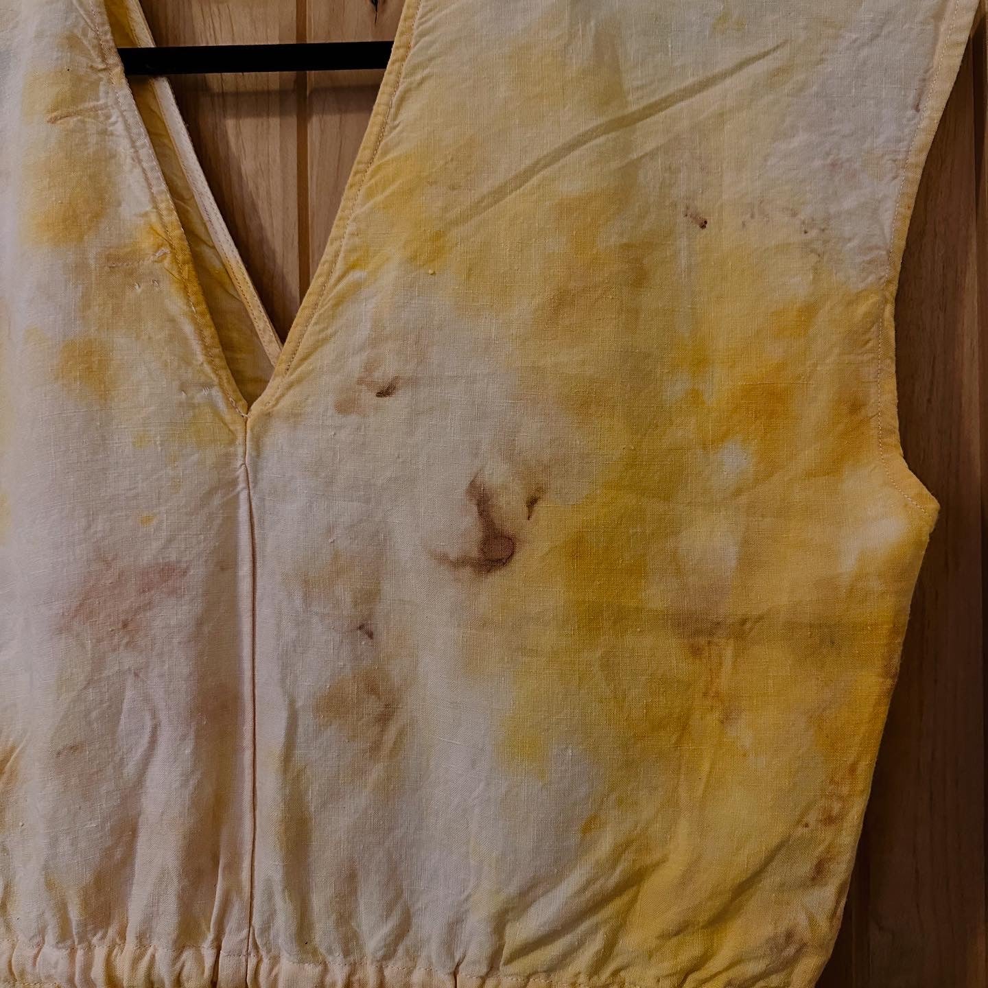 Sunset Linen Jumpsuit | L