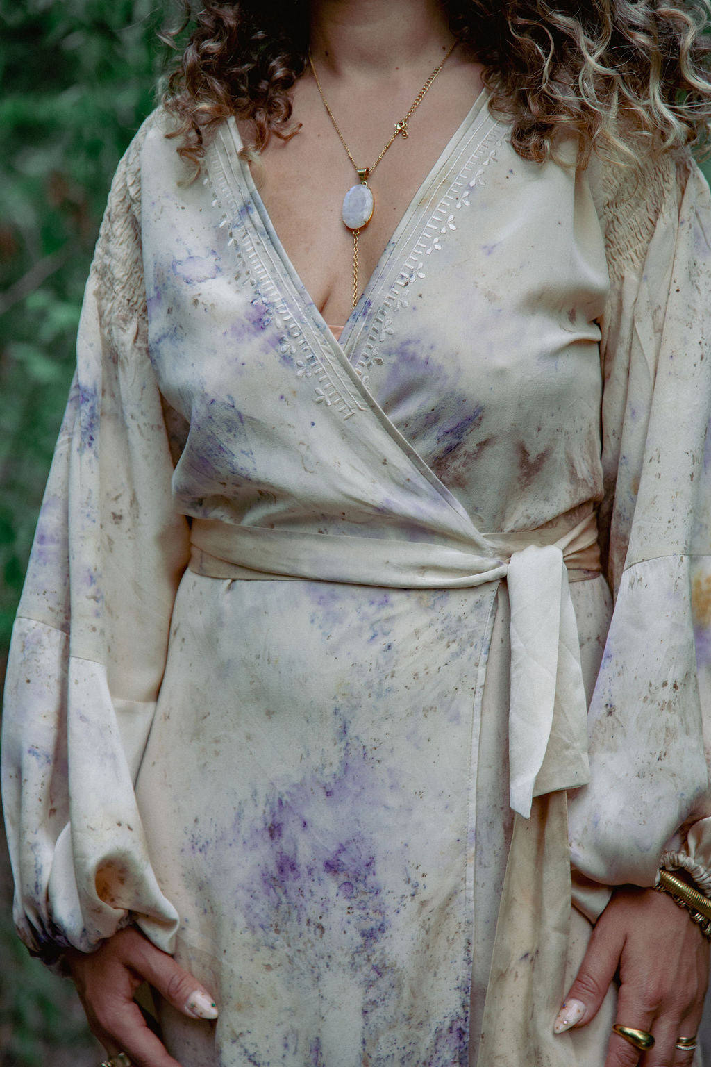 ASTRA Silk Kaftan Wrap Dress - Pre Order