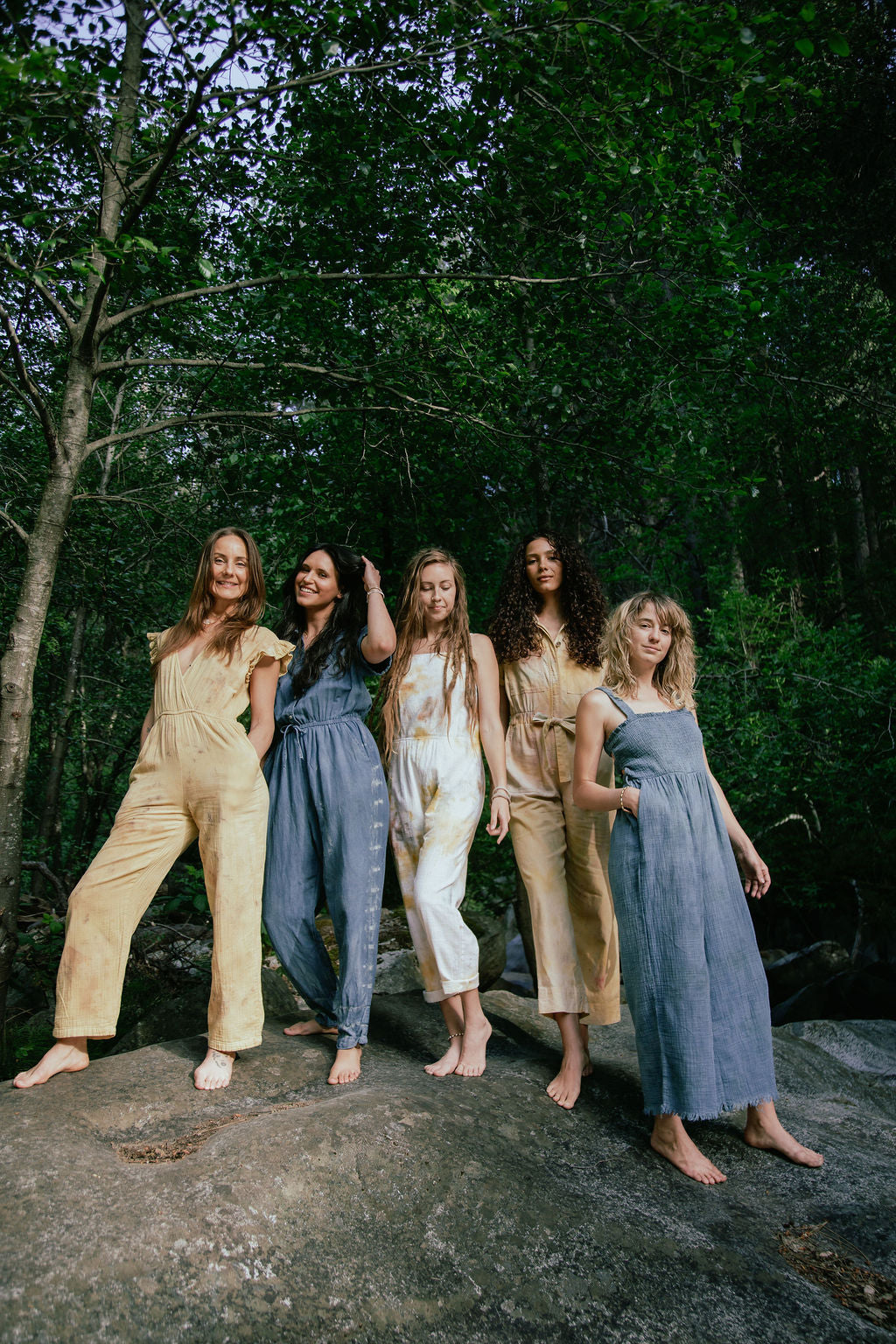 INDIGO Cotton Jumpsuit