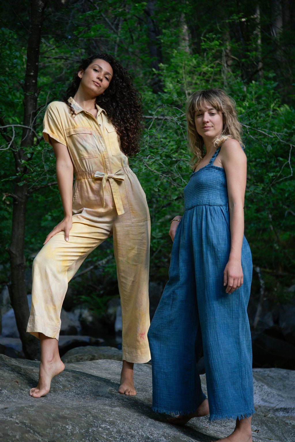 INDIGO Cotton Jumpsuit