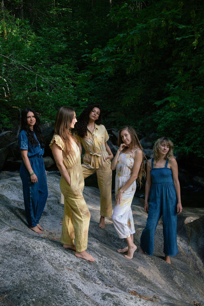 INDIGO Cotton Jumpsuit