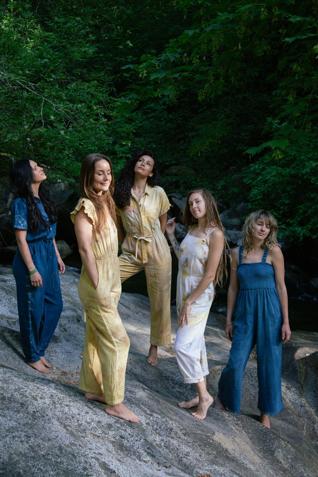 INDIGO Cotton Jumpsuit