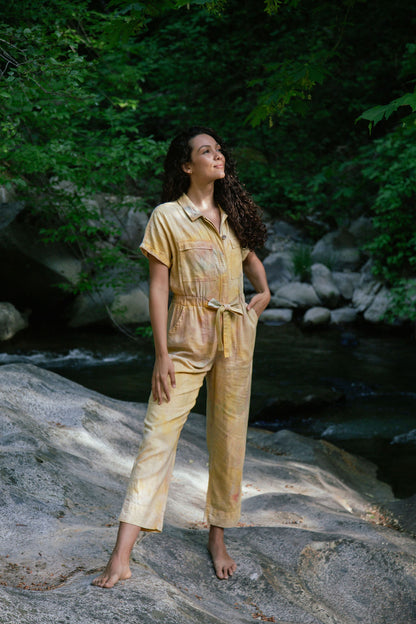 SUN Linen Jumpsuit
