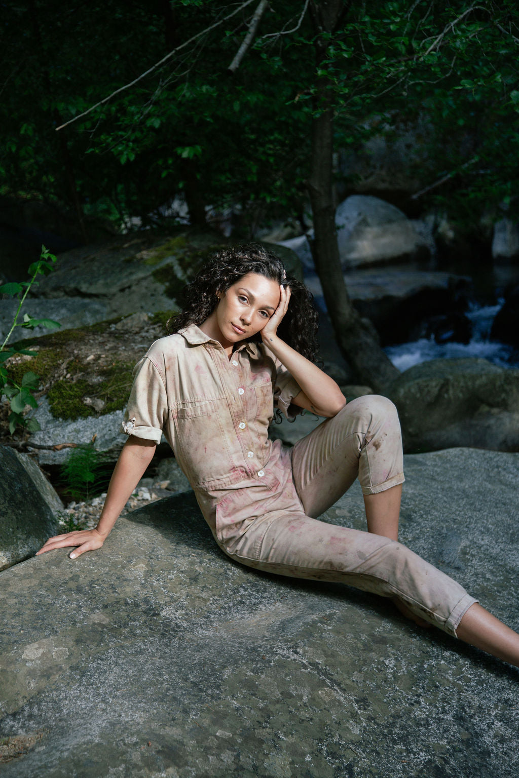 MOON Denim Jumpsuit