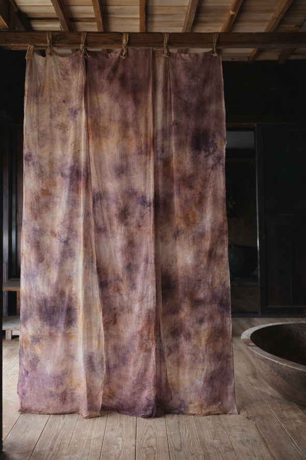 Your Skin is a Temple Series | Linen Dress & Silk Scarf