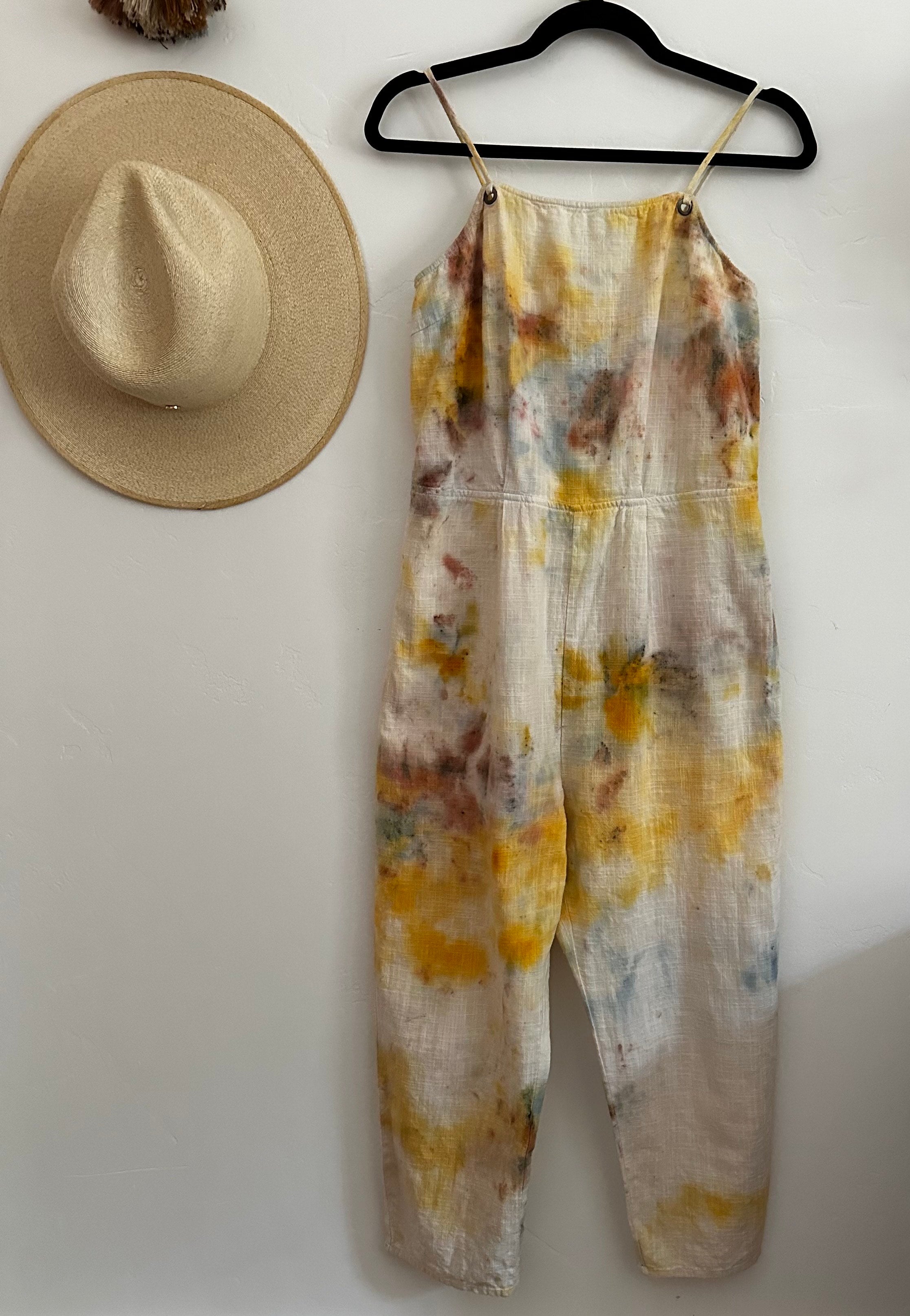 STAR Cotton Jumpsuit