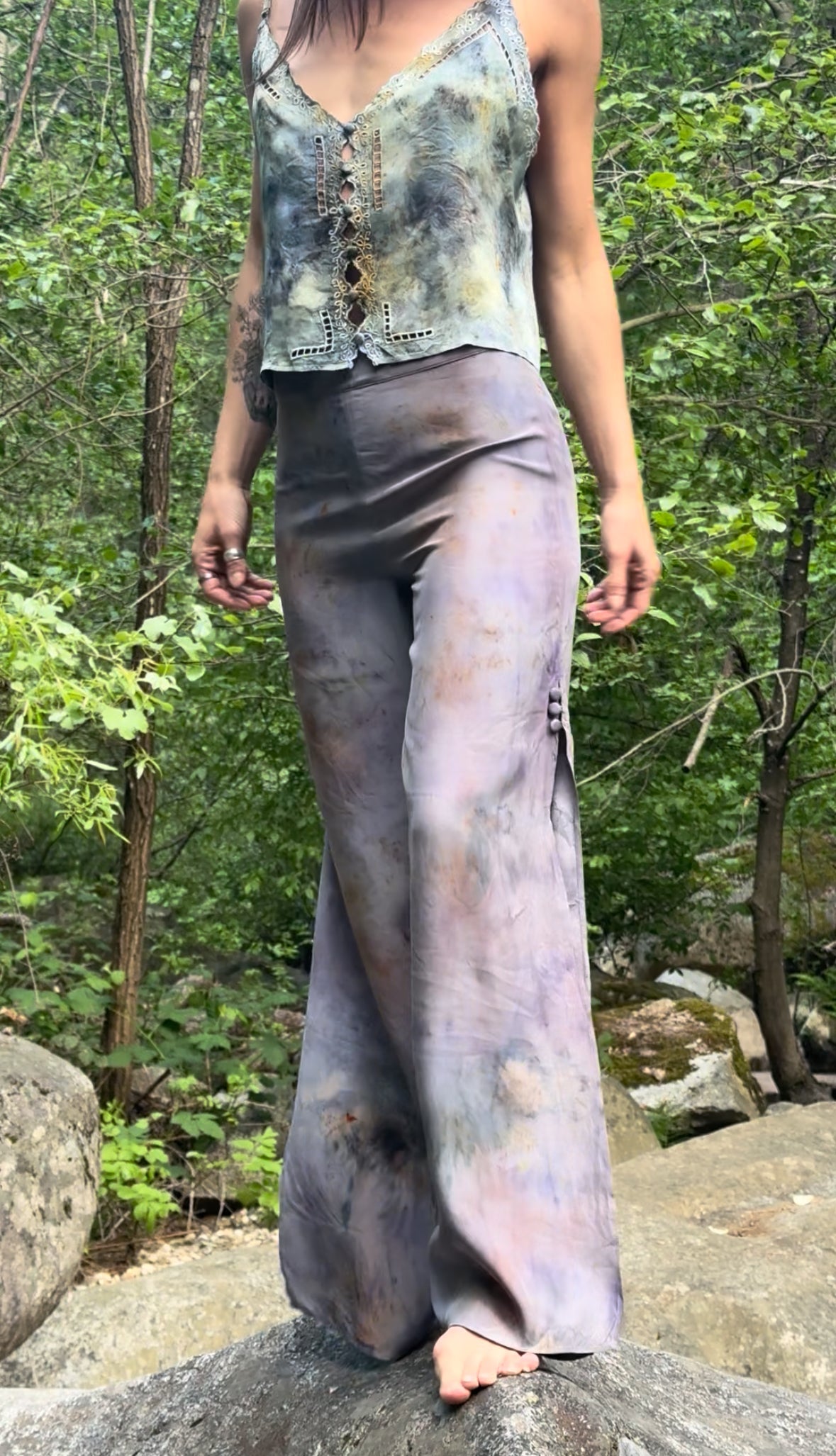 VEDA Silk Pants