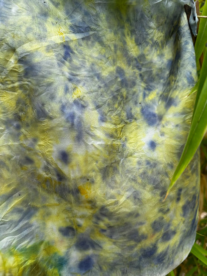 Botanical Dye Silk Bandana No. 5