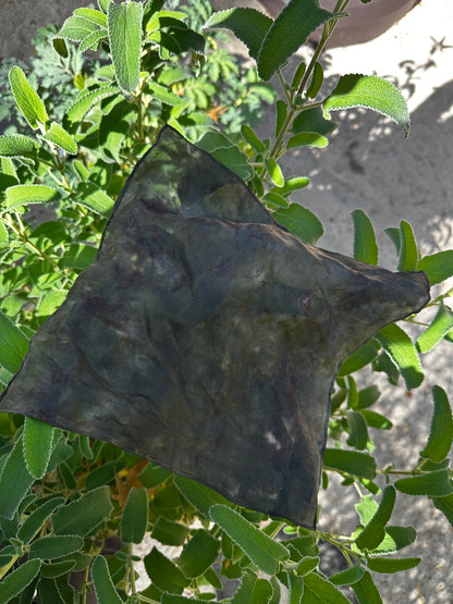 Botanical Dye Silk Bandana No. 2