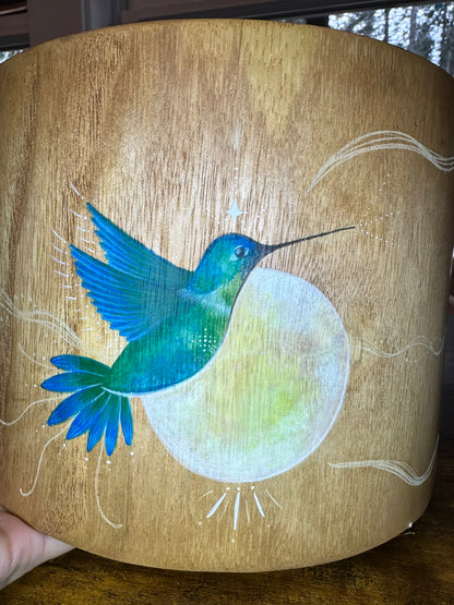 Custom Painted Wood Altar