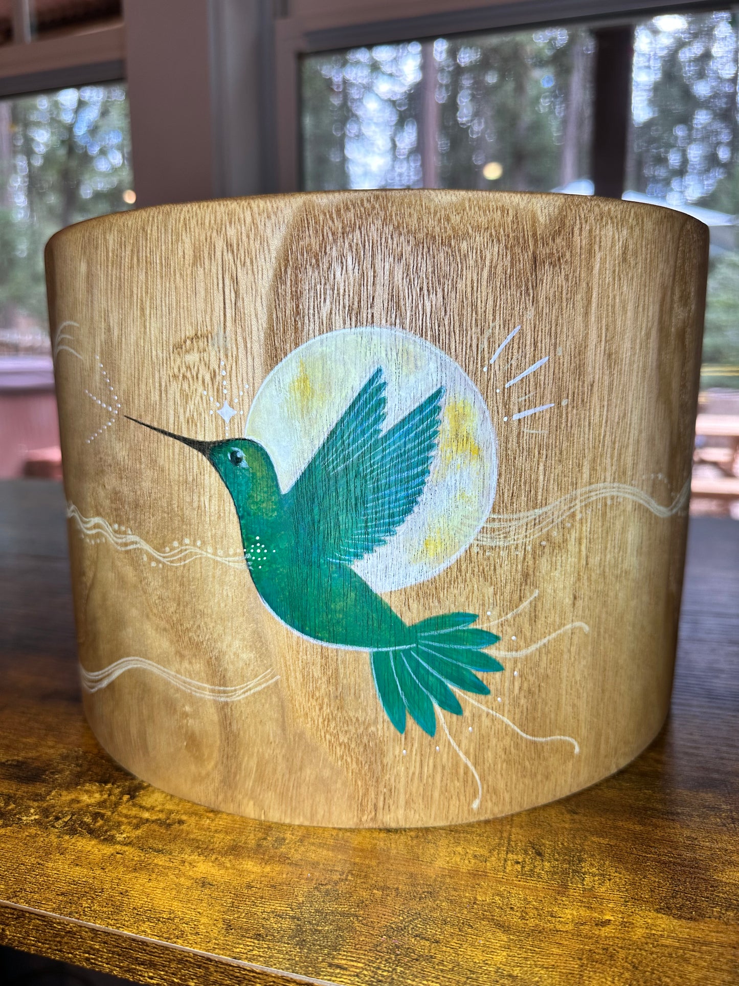 Custom Painted Wood Altar