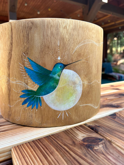 Custom Painted Wood Altar