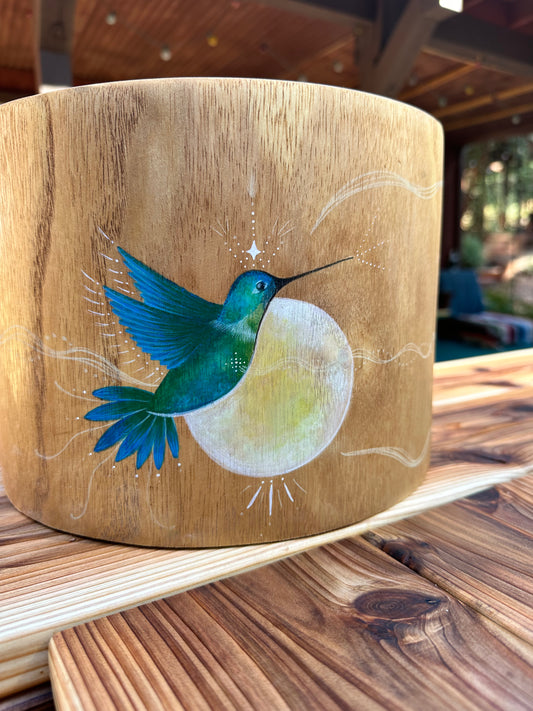 Custom Painted Wood Altar