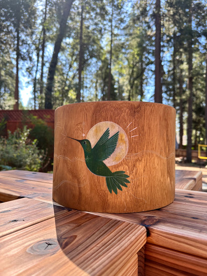 Custom Painted Wood Altar
