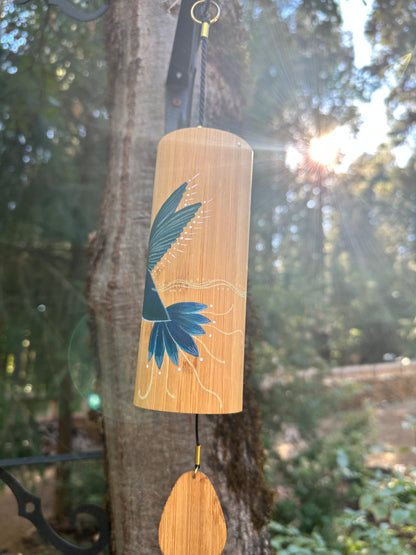 Custom Painted Chime