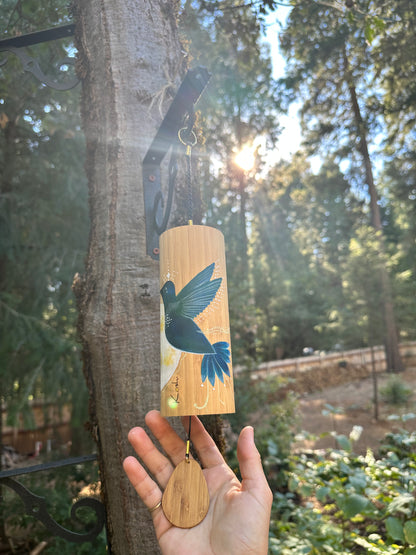 Custom Painted Chime
