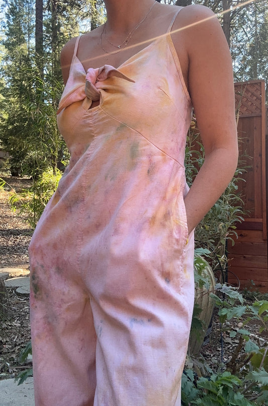 Rainbow Linen Jumpsuit | M