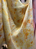 Marigold Silk Scarf