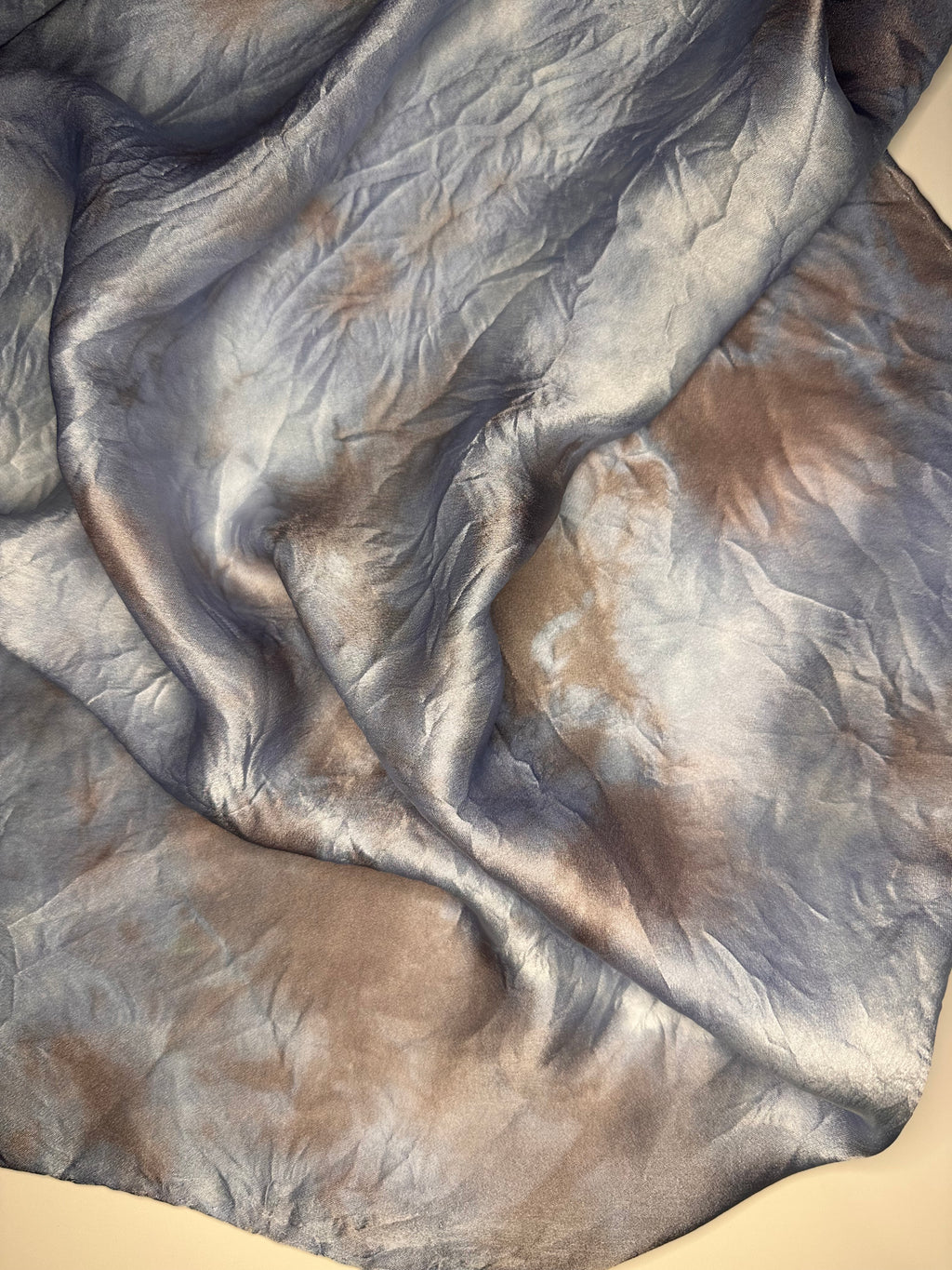 Ocean Dye Silk Scarf