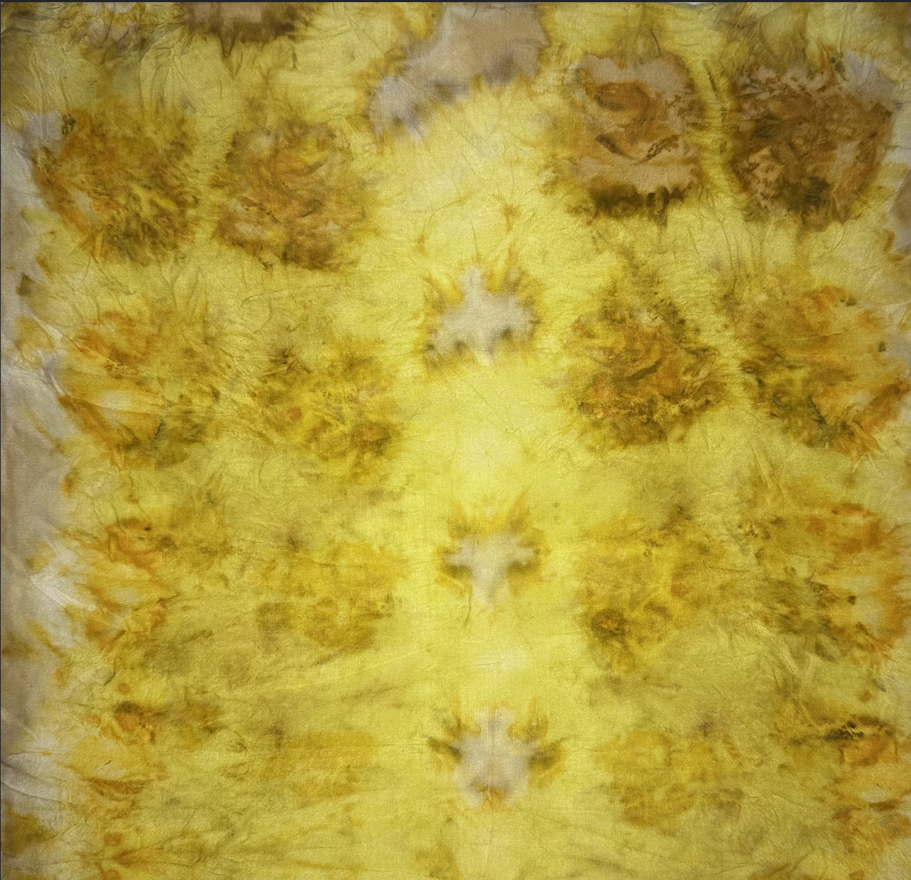 Marigold Silk Scarf