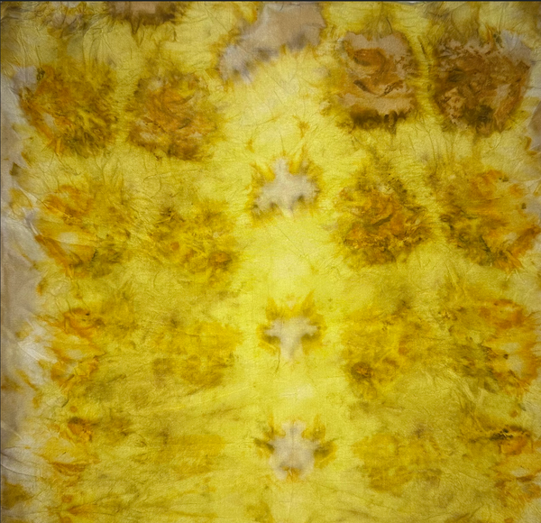 Marigold Silk Scarf
