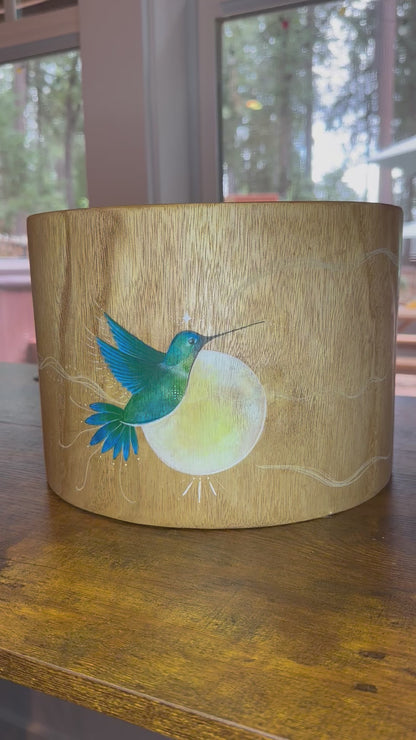 Custom Painted Wood Altar
